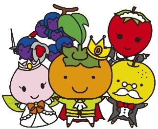かつらぎ町キャラクター