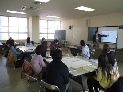 学生会議の様子