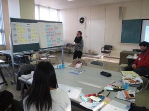 学生会議の様子