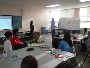 学生会議の様子