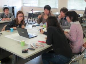 ワークショップの様子