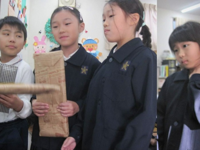 誕生日の子どもたち