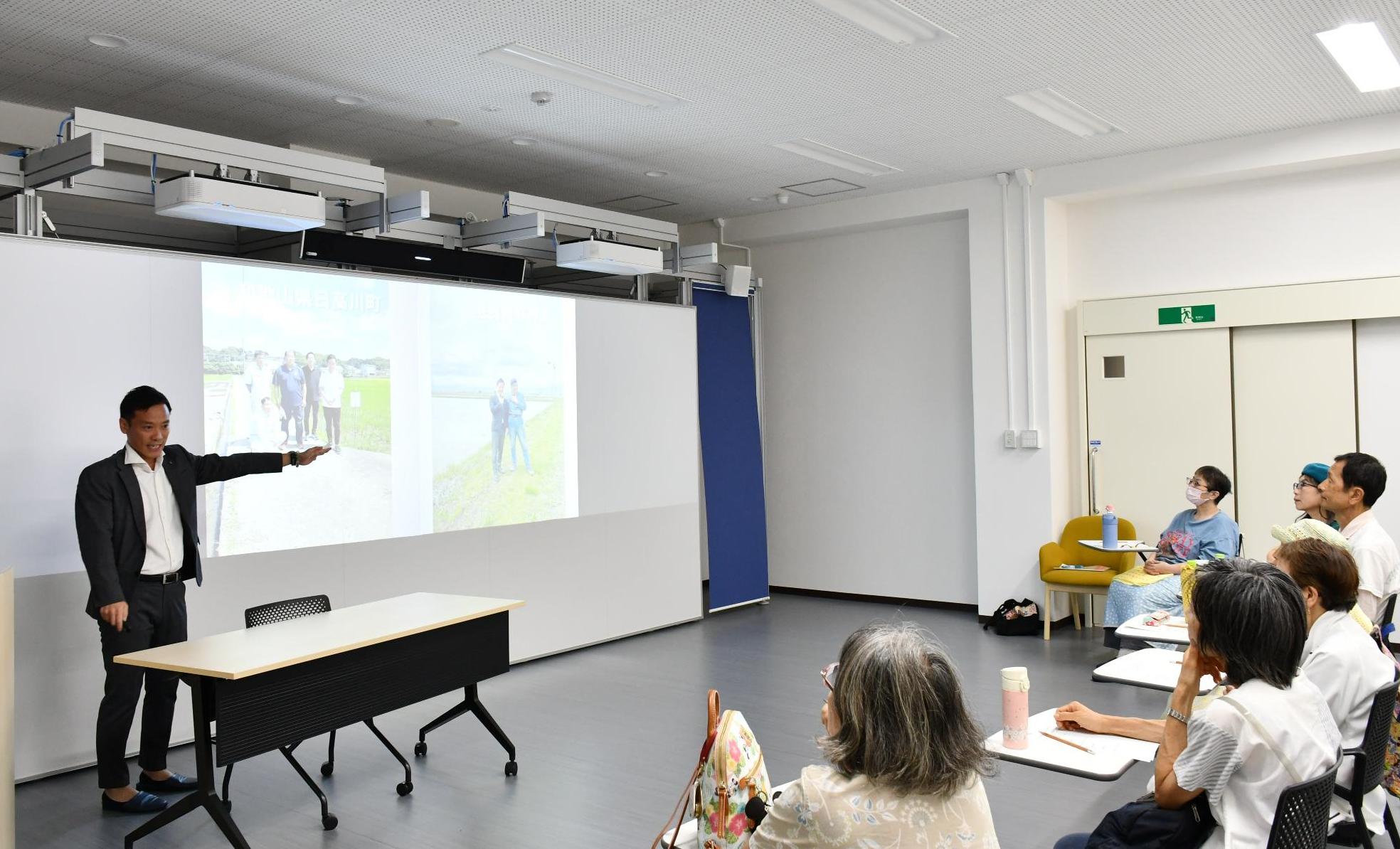 語ろう未来トーク