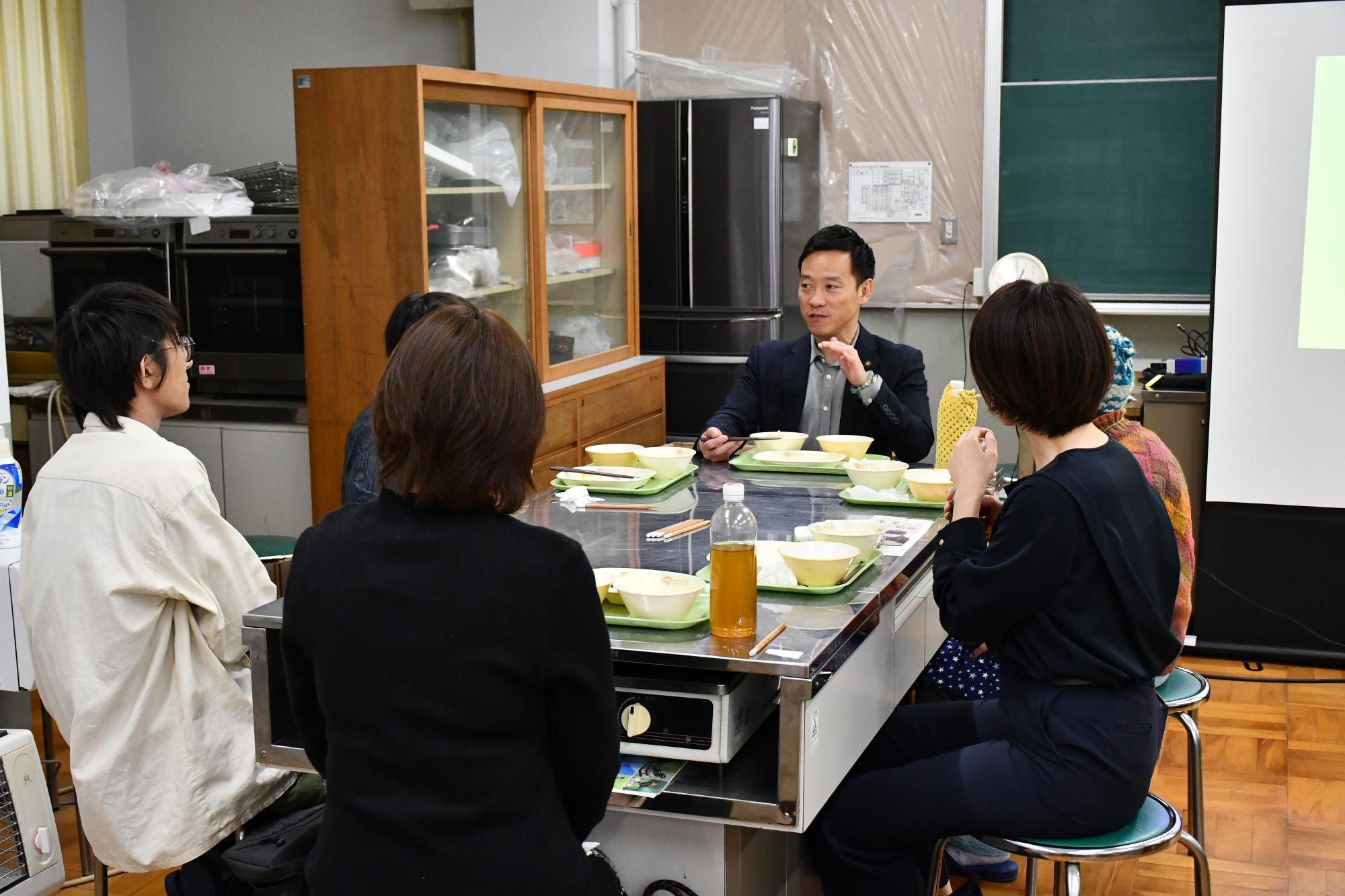 食べよう未来トーク