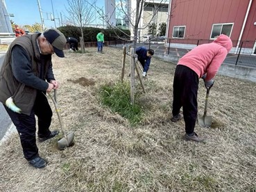 助松公園さくら保存会