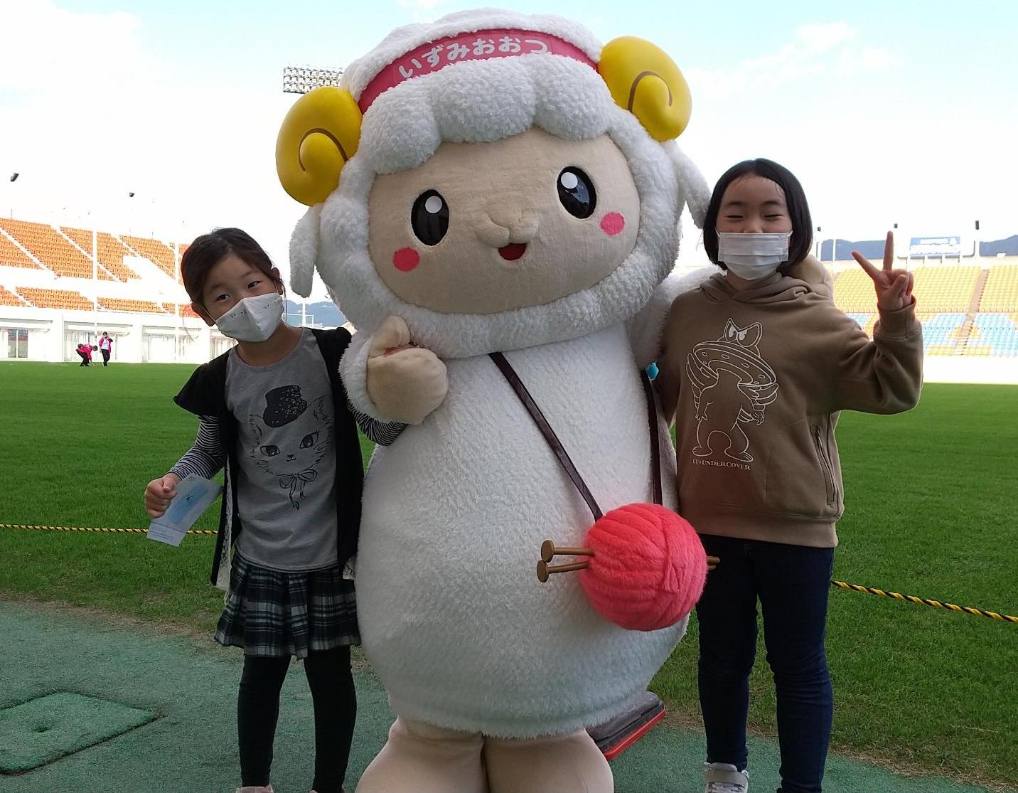 お友だちと一緒