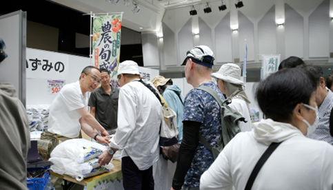コメEXPO2026物販ブース