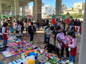 キッズフリマ写真