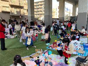 キッズフリマ写真