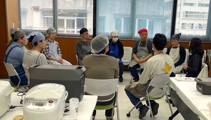 料理教室 交流