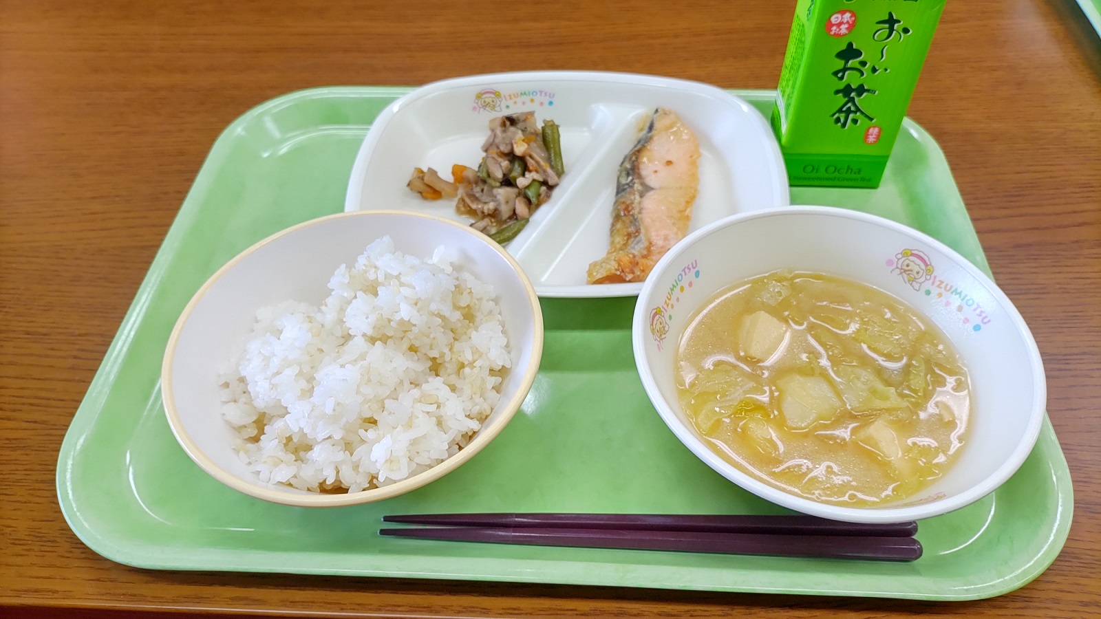 ときめき給食（中学校）