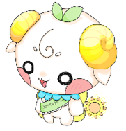 東陽中学校マスコットキャラクター「うーよん」