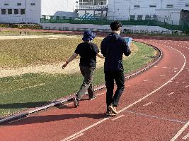 ウォークテスト写真