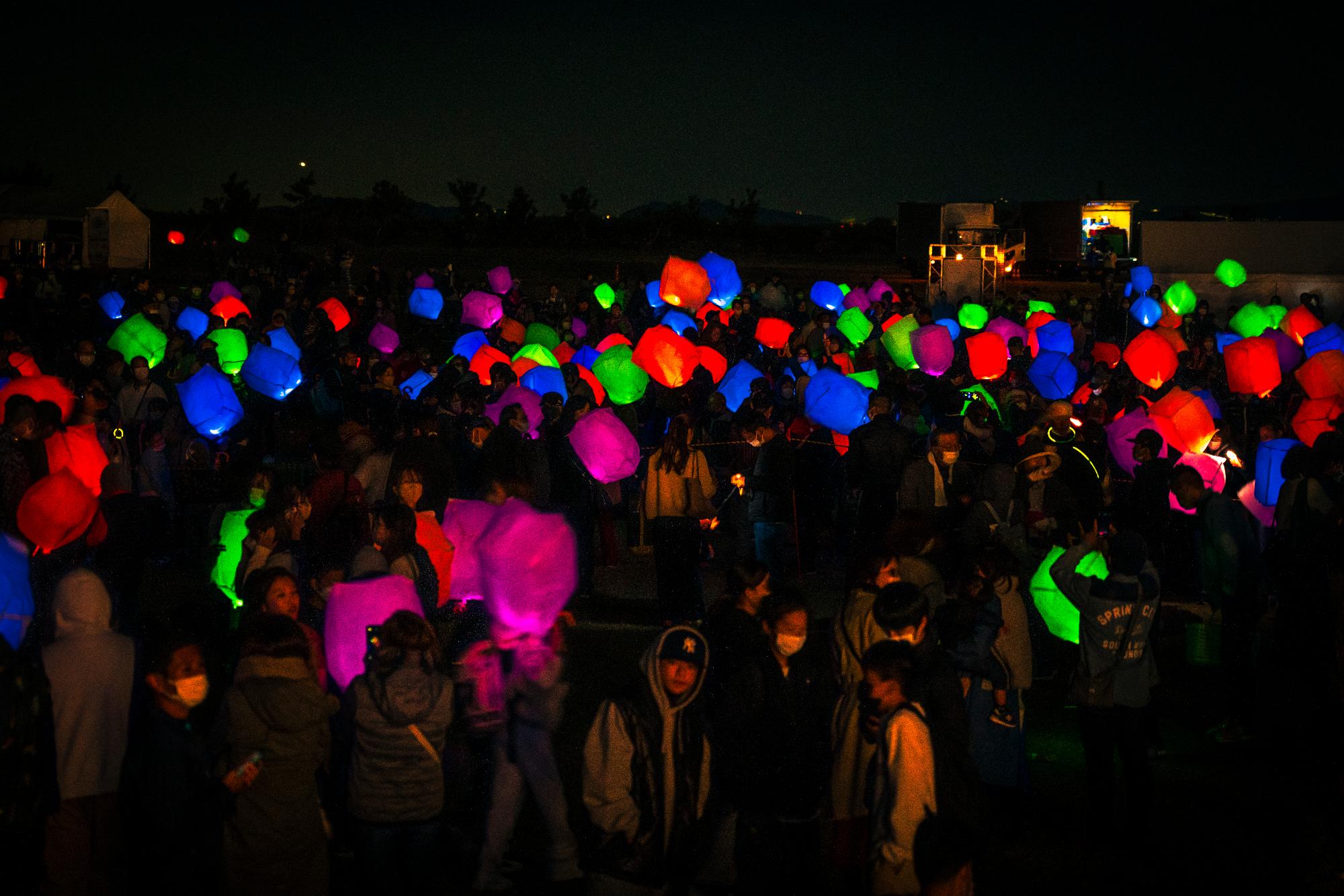 スカイランタン