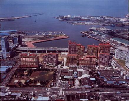泉大津旧港再開発地区の写真
