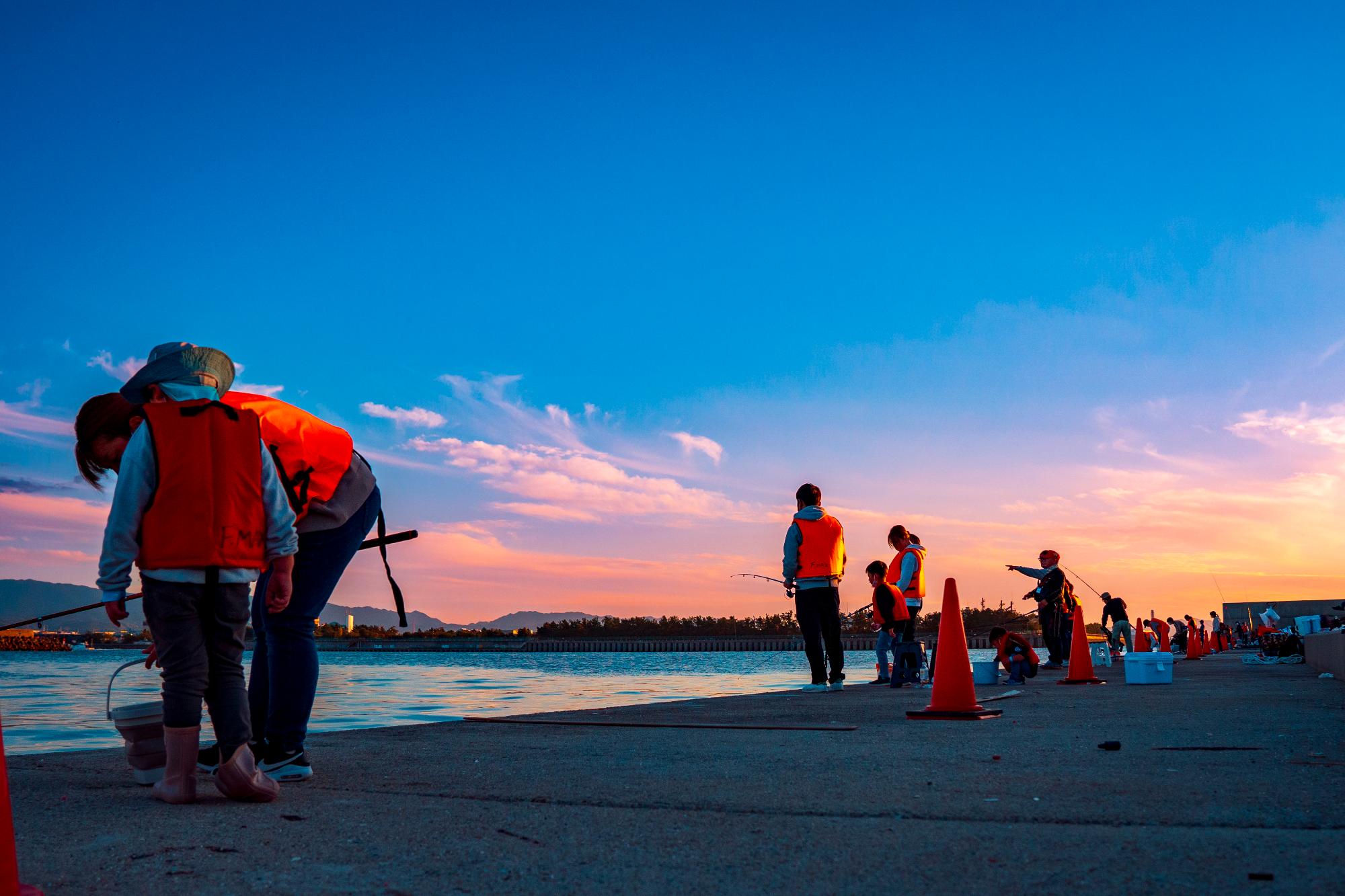 釣り体験イベント