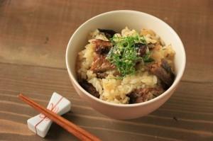 さんまの炊き込みご飯