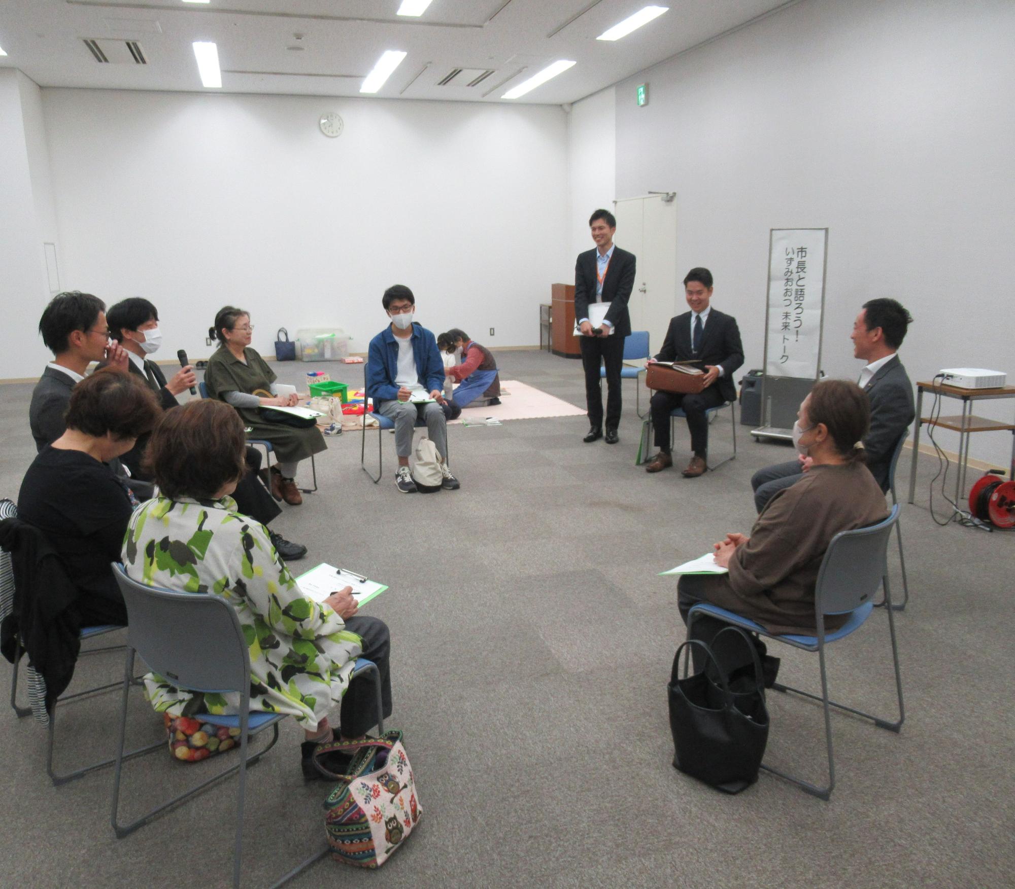 令和5年10月19日開催の様子（すべての市民対象）