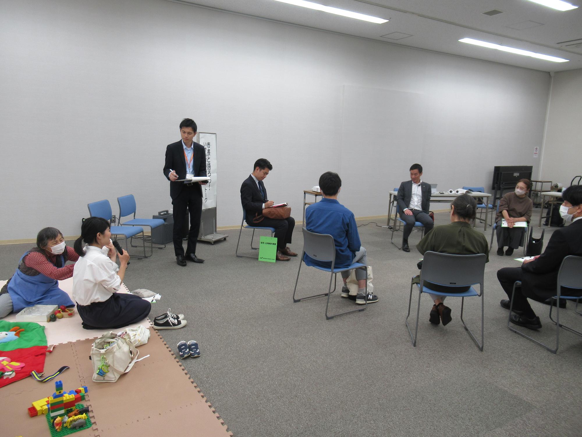 令和5年10月19日開催の様子（すべての市民対象）