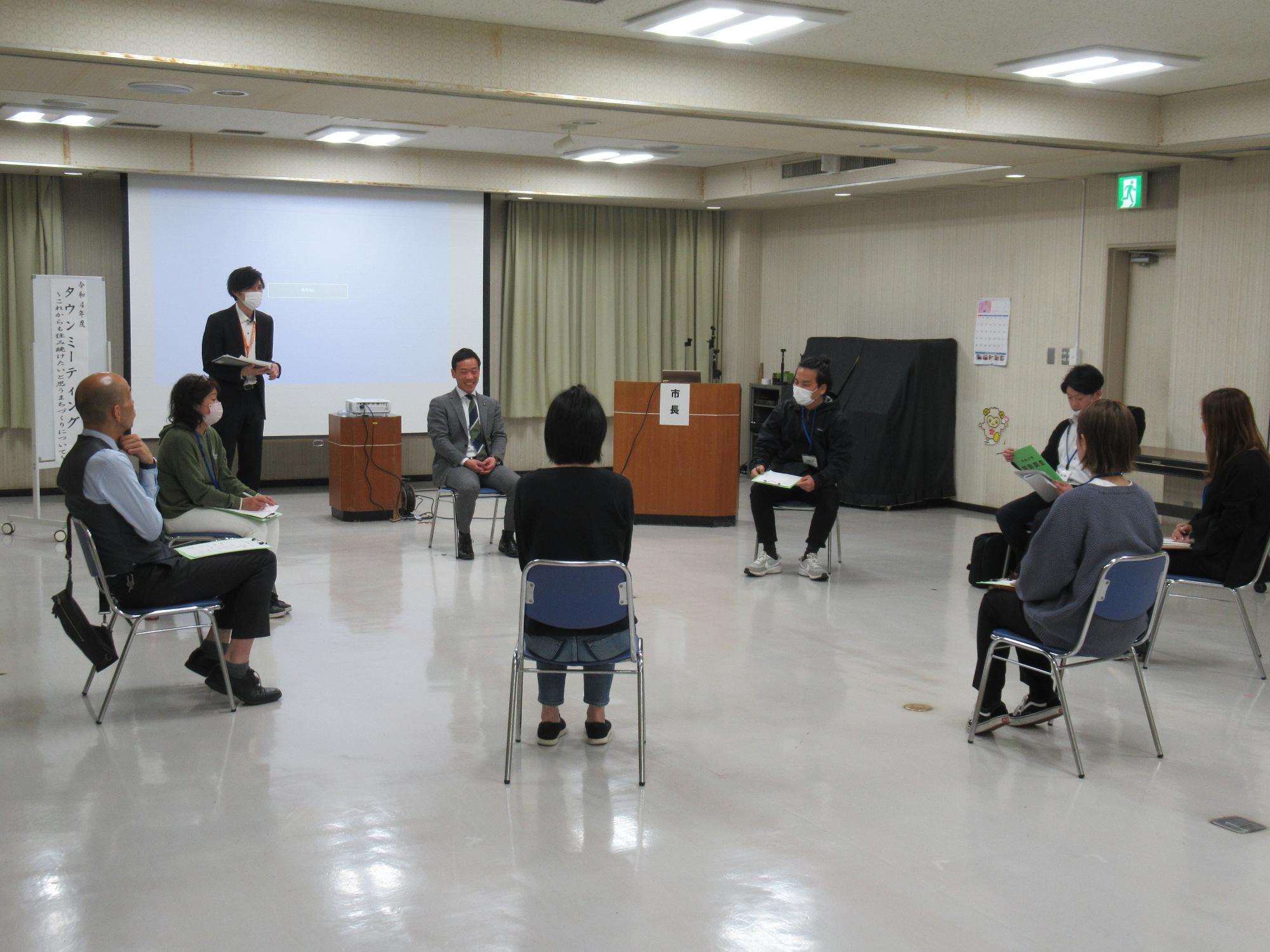 令和5年3月22日開催の様子（社会人）