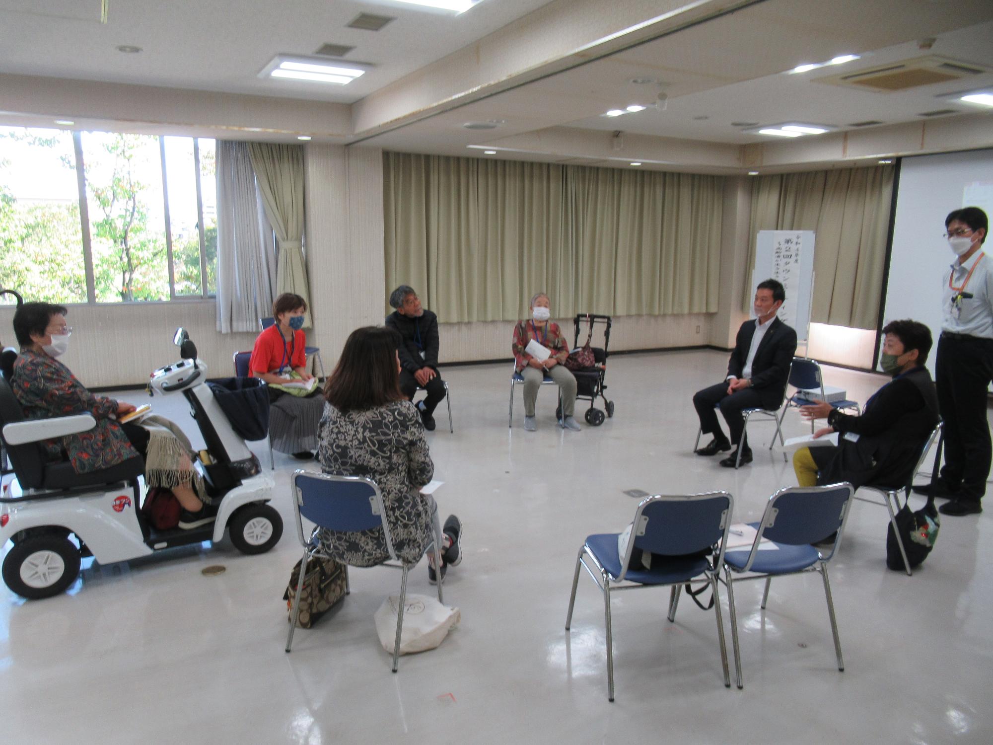 令和4年10月21日開催の様子（65歳以上）