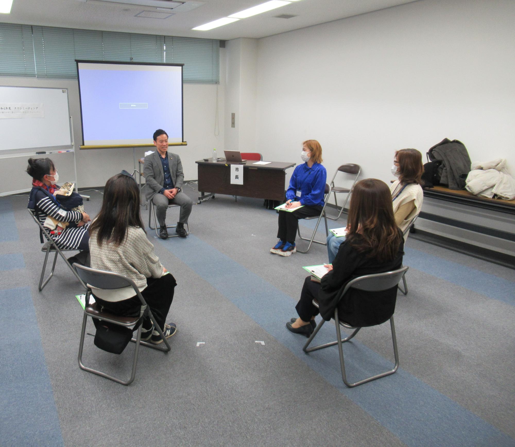 令和5年2月18日開催の様子（すべての女性）