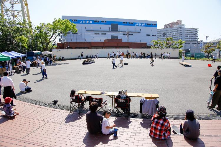 円形広場イベント状況