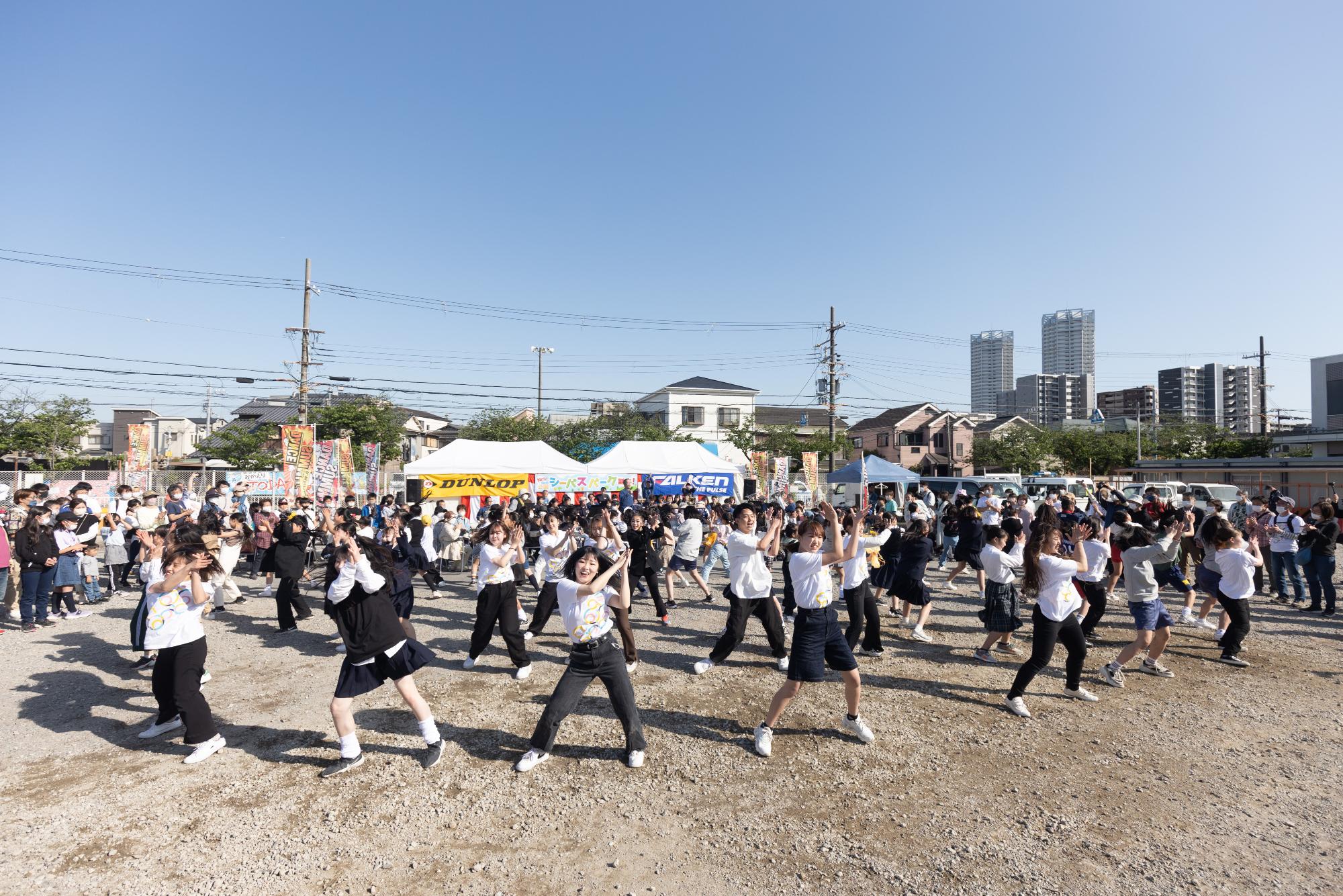 フラッシュモブ