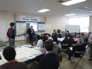 第2回市民会議の様子