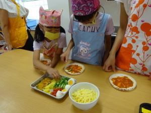 ピザパン仕上げ