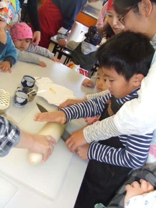 大根うまく切れるかな！