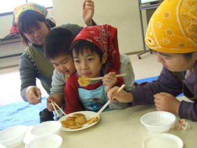 大根もち出来上がり
