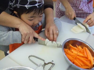 切るのって難しい