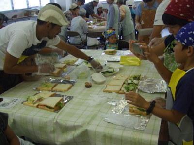 クッキング様子