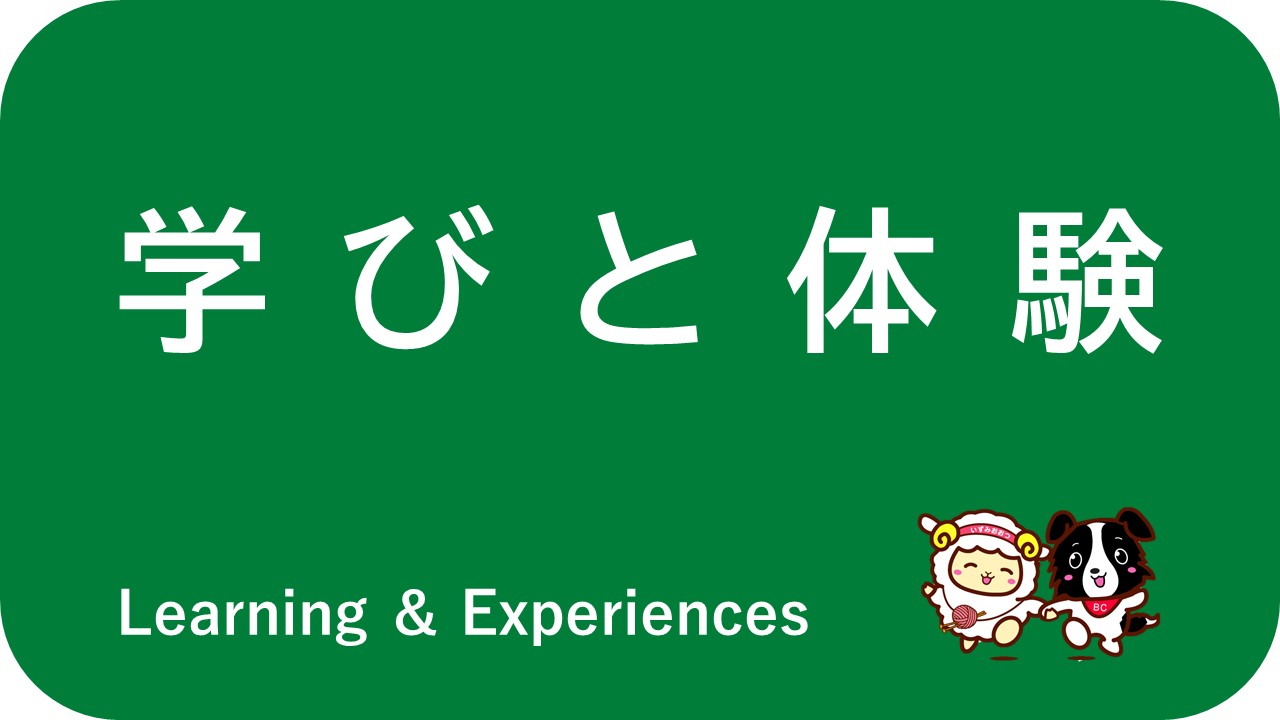 学びと体験