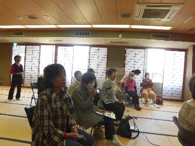 講座の様子