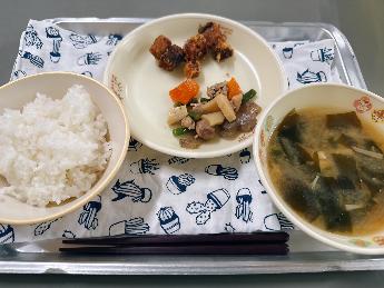 5月14日小学校ときめき給食