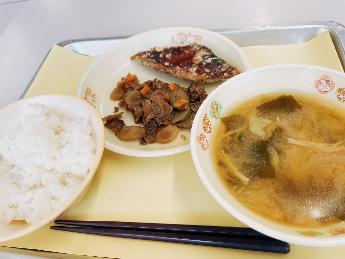 5月11日の小学校のときめき給食