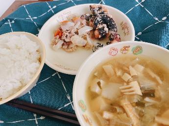 5月25日の小学校のときめき給食