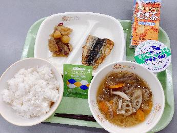 10月26日の中学校のときめき給食