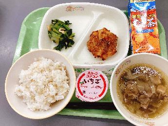 11月9日の中学校のときめき給食