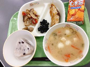 1月11日の中学校のときめき給食