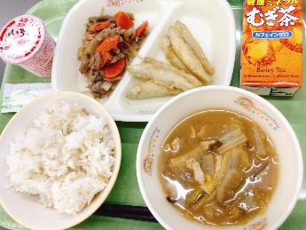 2月8日の中学校のときめき給食