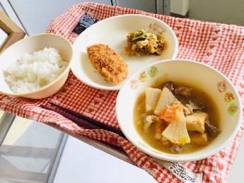 3月14日の小学校のときめき給食