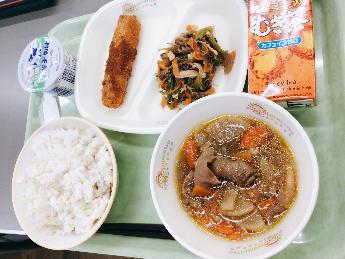 3月14日の中学校のときめき給食