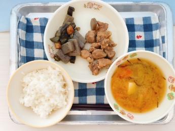 5月23日の小学校の『ときめき給食』