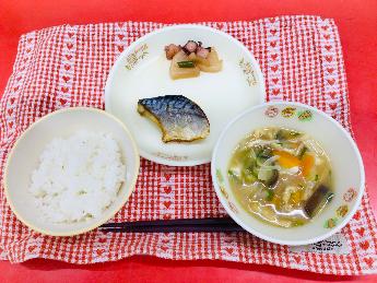 6月27日の小学校の『ときめき給食』