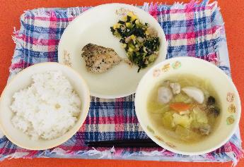 2月27日の小学校の『ときめき給食』