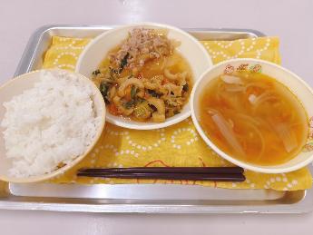 7月10日の小学校の『ときめき給食』