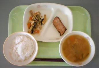 12月11日中学校の『ときめき給食』